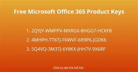 office 365 product key for free|Free Trial .